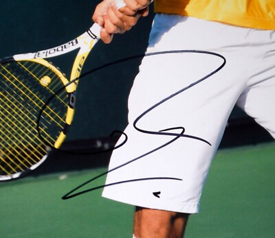 RAFAEL NADAL Signed 12x18