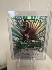 Trevon Diggs Here Comes The Boom 2020 Leaf Auto GREEN 37/75