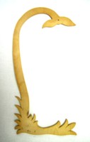 BlüTenstiel Holz Ca. 24 Cm Hoch