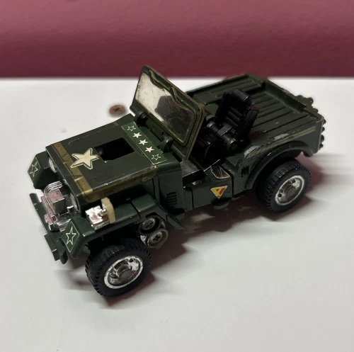 G1 Vintage Transformers Hound 1984 Action Figure Toy Missing Head