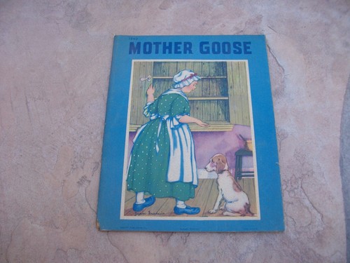 MOTHER GOOSE BOOK #1340 1946 - 第 1/3 張圖片