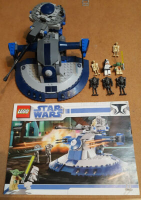 STAR WARS Lego 8019 8018 8037 7675 6208 9525 7261 7671 7660 7664
