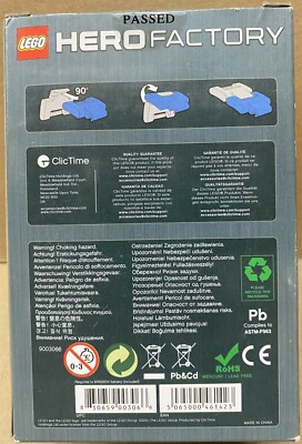 LEGO - Buildable Watch - HERO FACTORY | eBay