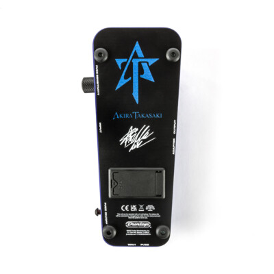 Jim Dunlop AT95 Akira Takasaki Signature Wah Cry Baby Loudness | eBay