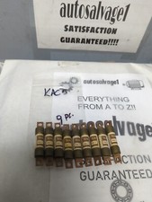 COOPER BUSSMANN,KAC-5,TRON 5 AMP FUSE LOT OF 9 NOS