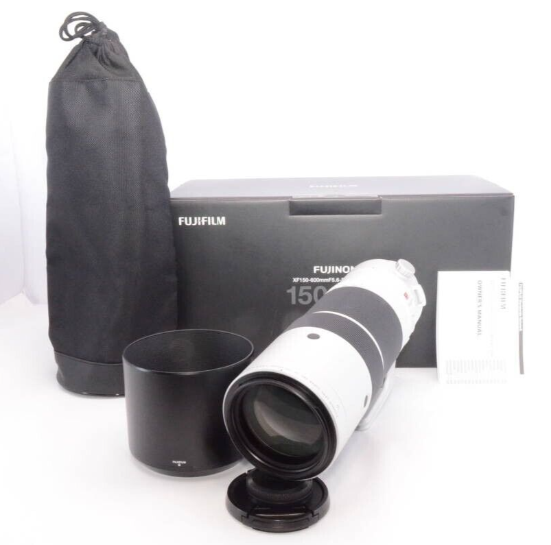 FUJIFILM Fuji Fujinon XF 150-600mm F/5.6-8 R LM OIS WR Telephoto