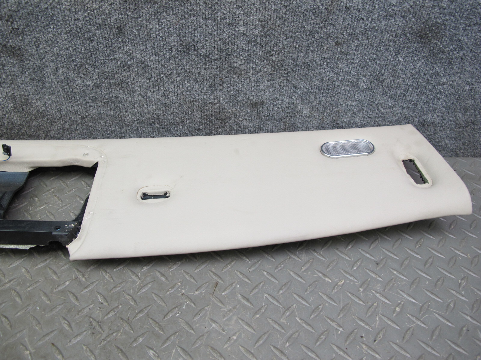 07-10 BENTLEY CONTINENTAL GTC FRONT UPPER HEADLINER TRIM COVER PANEL