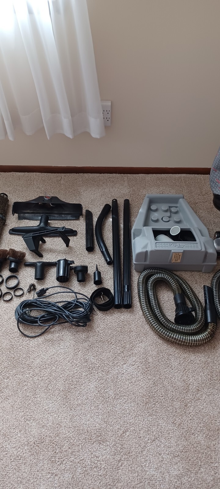 KIRBY VACUUM HERITAGE ll eBay