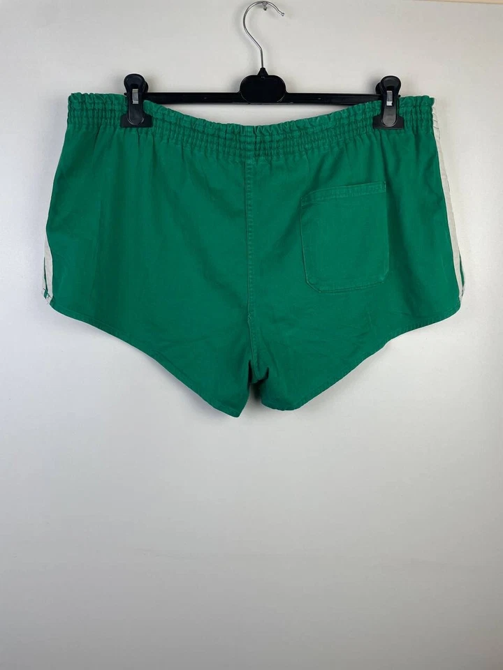 Pantalones Cortos Adidas Alemania Occidental Años 80 Vintage Talla 34 Foto 4 de 4