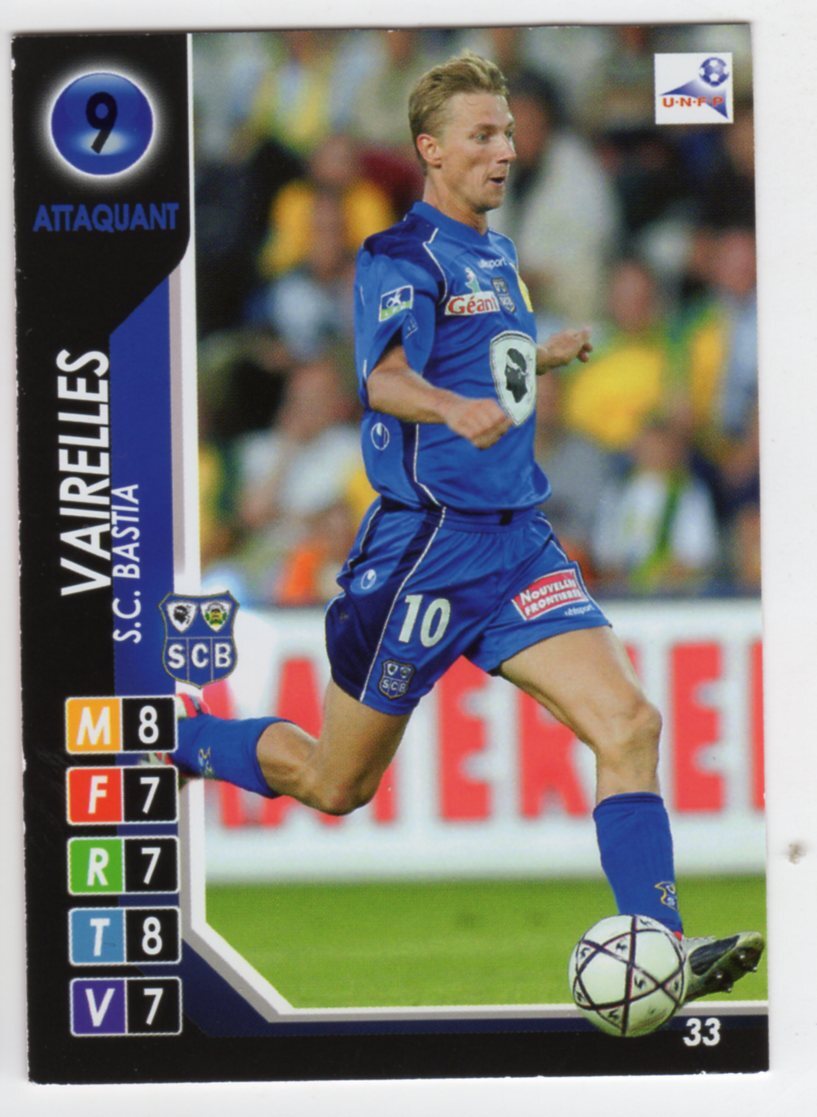 Jacques Faty - Stade rennais Football Club - image 316 Foot 2004 - Prix & Rareté