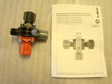 3ea ProMinent Valves MFV-DK Sz l 1.5/16 Bar