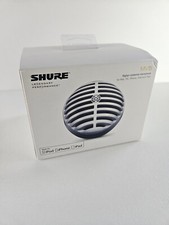 Shure MV5 Digital Condenser Microphone w/ USB, Lightning Black MV5/A-B-LTG