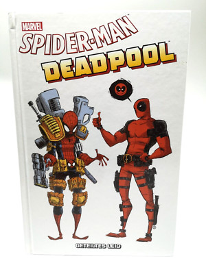Marvel Spider-Man Deadpool Geteiltes Leid OOP Hardcover Variant Limitiert 2018