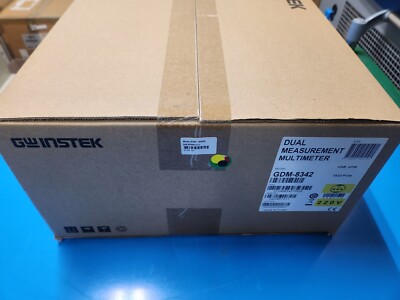 GWInstek GDM-8342: Dual Measurement Multimeter