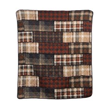 Donna Sharp LJ Plaid Pieced Cotton Rag Cozy T...