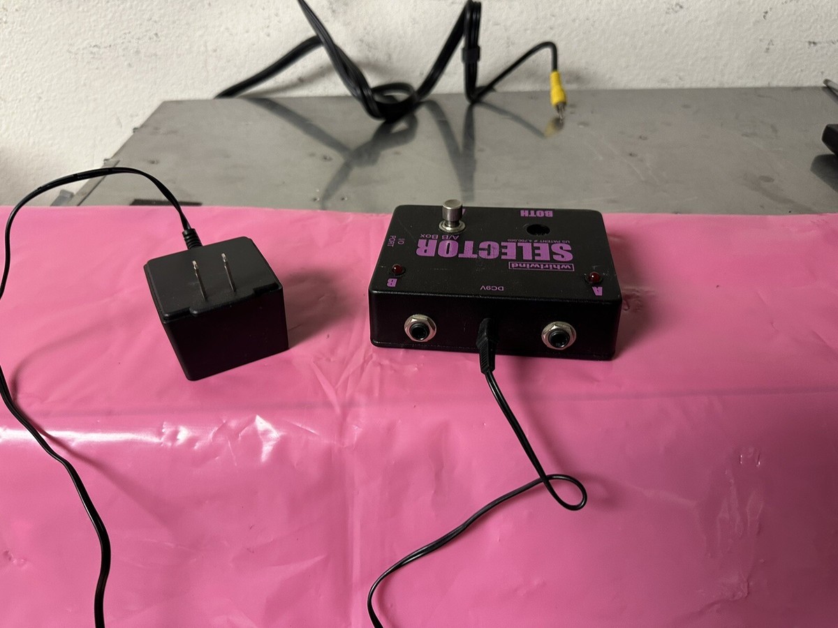Whirlwind Selector Active A/B Switch Box Guitar Amp switcher