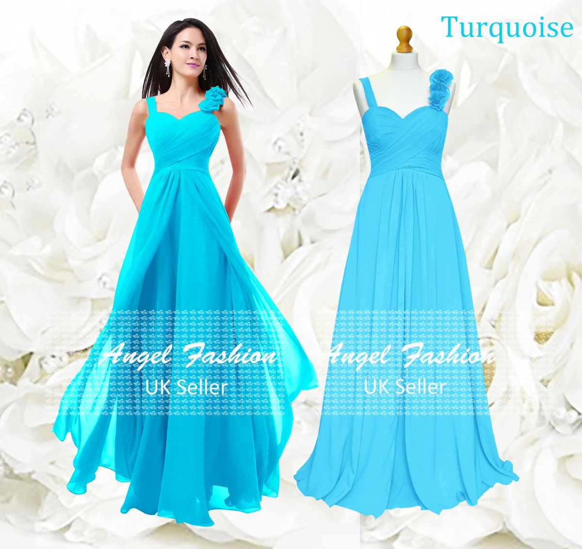 Aqua Bridesmaid Dresses in Bridesmaids' & Formal Dresses for sale | eBay UK Aqua Bridesmaid Dresses in Bridesmaids' & Formal Dresses for sale | eBay UK