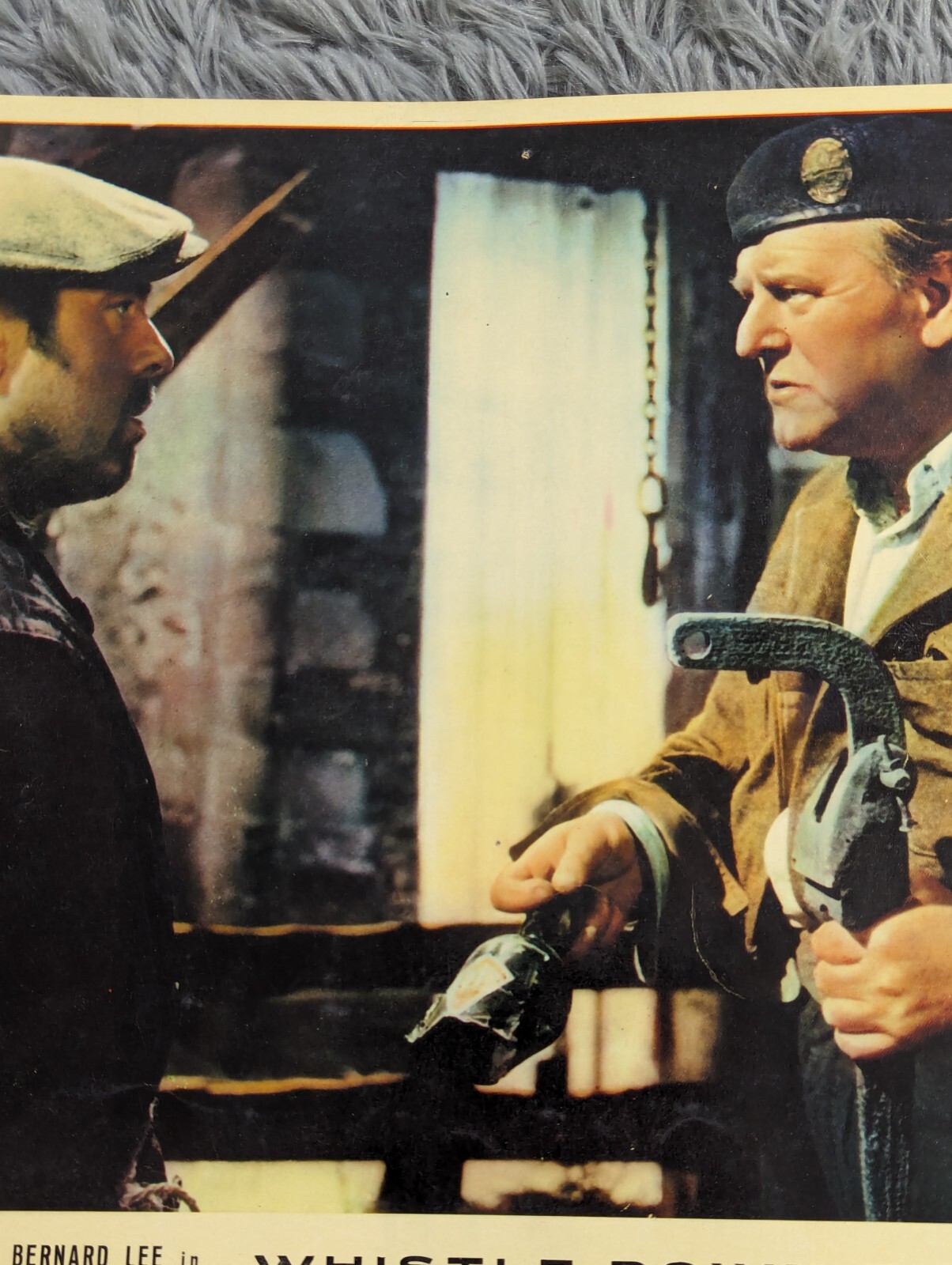 Whistle Down the Wind 1961 Lobby Card Movie Crime Drama British Hayley Mills