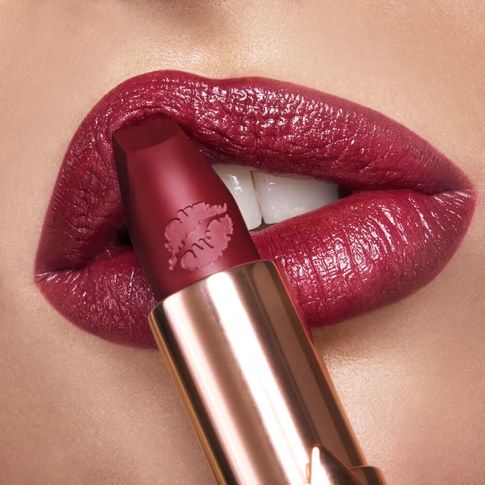 Charlotte Tilbury NEW! K.I.S.S.I.N.G ROCK LIPS READY FOR Charlotte Tilbury NEW! K.I.S.S.I.N.G ROCK LIPS READY FOR