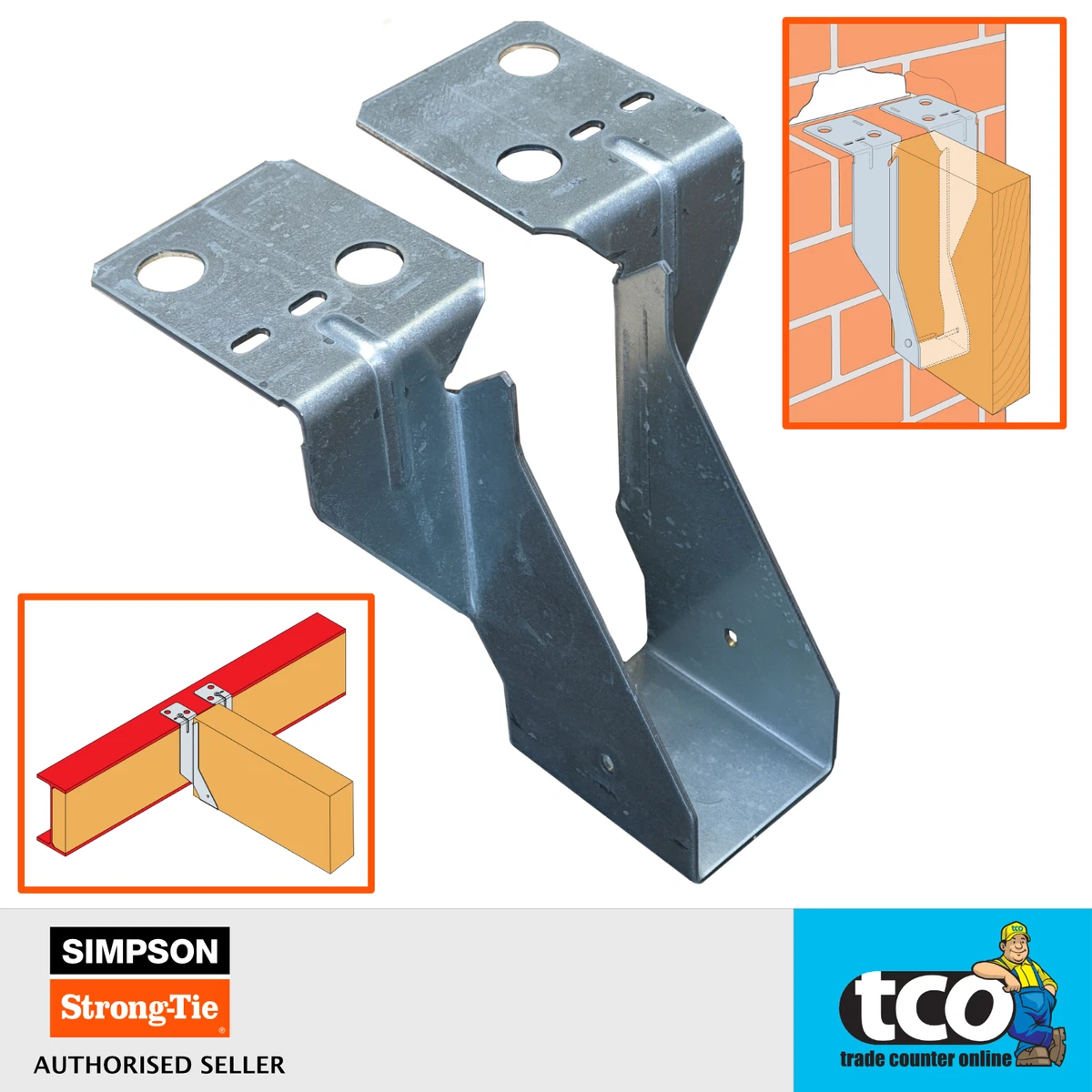 Simpson 2024 joist hangers