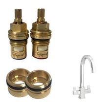 Carron Phoenix Bali Set Replacement Bushes & Valves Cartridge Spares