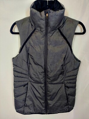Champion Puffy Vest Womens Size S Zip-up