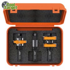 Set di frese CMT regolabili per tenoni ed incastri