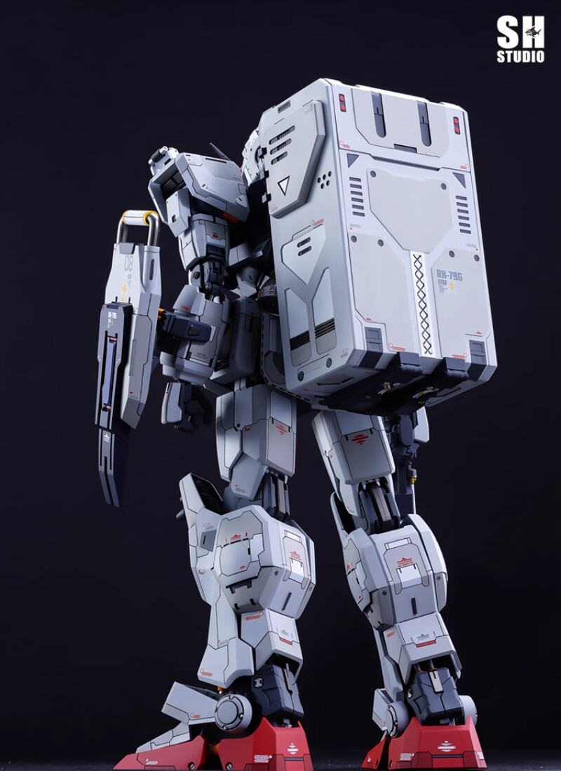 1/60 For PG RX-79G For Gundam Ground Type 2.0 GK Detail