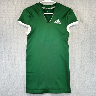 Adidas new with out tags Woven Tech Fit Football Jersey Men sports shirt Size (M
