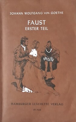 Hamburger Lesehefte, Nr.29, Faust I: Der Tragödie... | Buch | Zustand akzeptabel