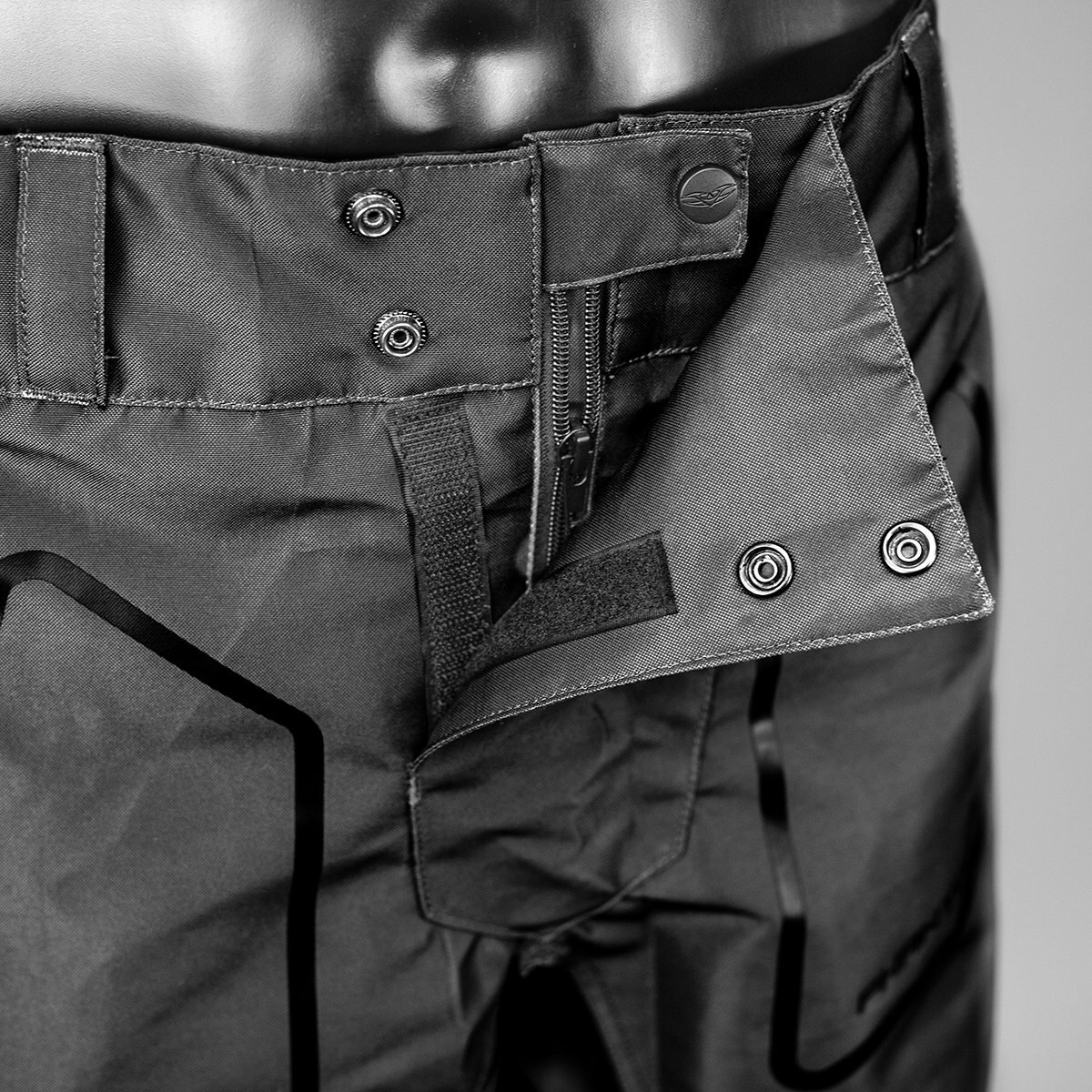 Pantalon De Protection Valken Phantom – Noir – Taille XL (34-38) – Paintball