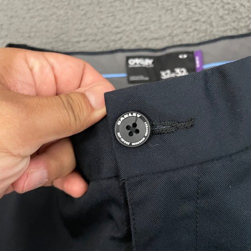 Oakley Pants Mens Size 32x32 Slim Fit Dark Blue Casual Dad Outdoor - 第 8/12 張圖片