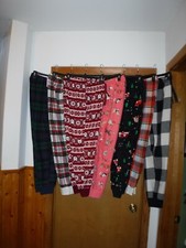 Women's Flannel Pajama Joggers ,Old Navy ,XL,L,M,S ,Multi Color ,Elastic waist