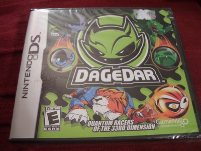 DAGEDAR DS FACTORY SEALED!!!  C@@L!!!  L@@K!!!