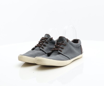 Matalan Herren blau Stoff Trainer Freizeit UK 8 EU