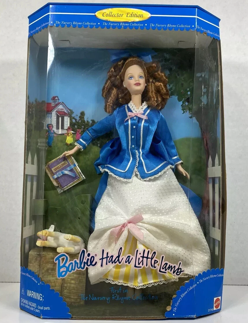 Barbie had a little lamb collector edition hotsell
