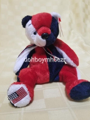 4th of july beanie baby value