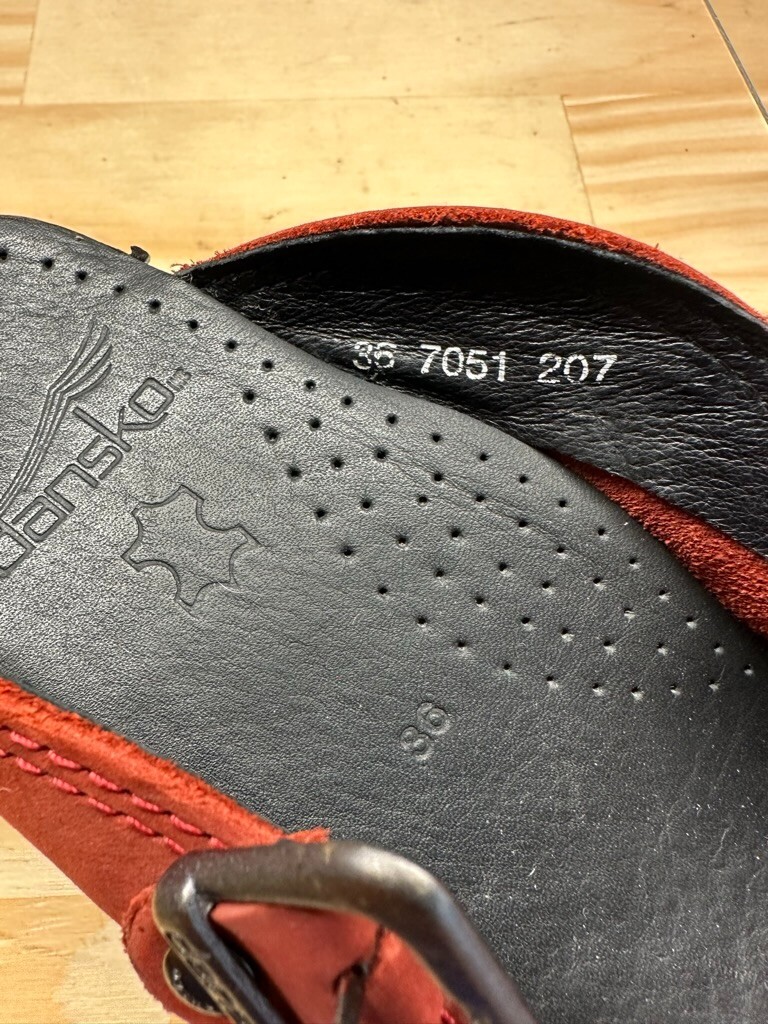 dansko markie bootie