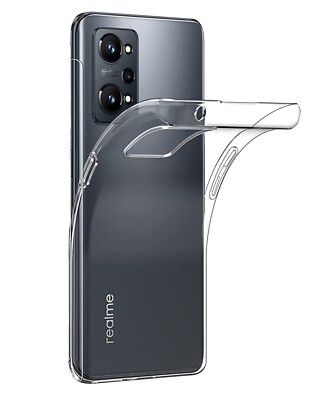 COVER CASE FOR REALME GT NEO 3T SILICONE TPU CLEAR ULTRA SLIM 3T