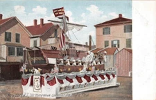 Newport Rhode Island Old Home Week  Vintage Postcard COPY