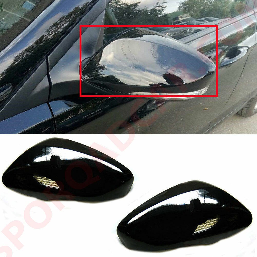 Side Mirror Cover LED type 2P MZH OEM Parts For HYUNDAI 20112017 Accent Solaris eBay