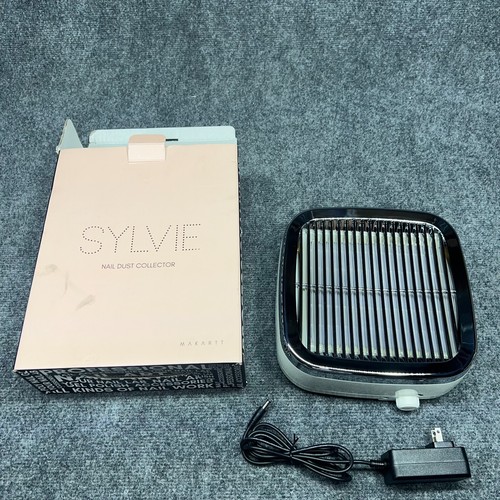 Nail Dust Collector Sylvie Extractor Vacuum Machine with power supply - 第 1/11 張圖片