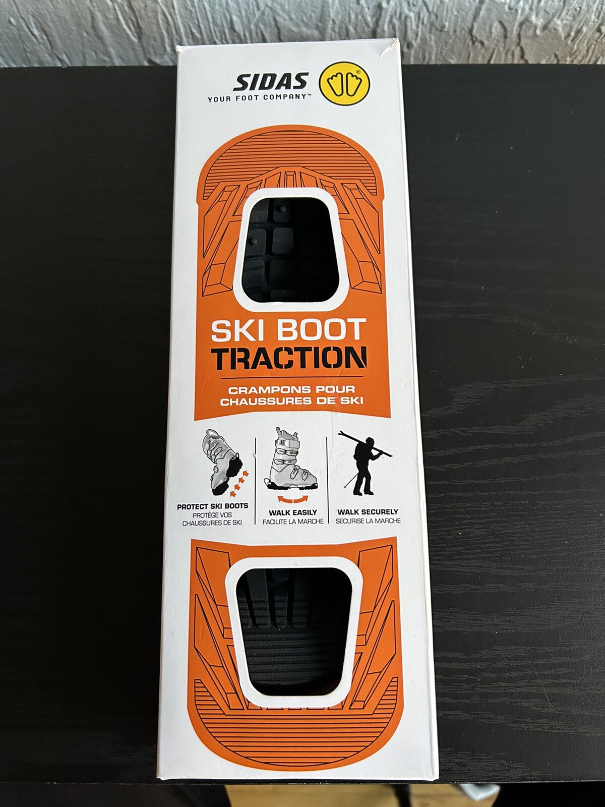 Sidas Traction Ski Boot Walking Soles New In Box eBay