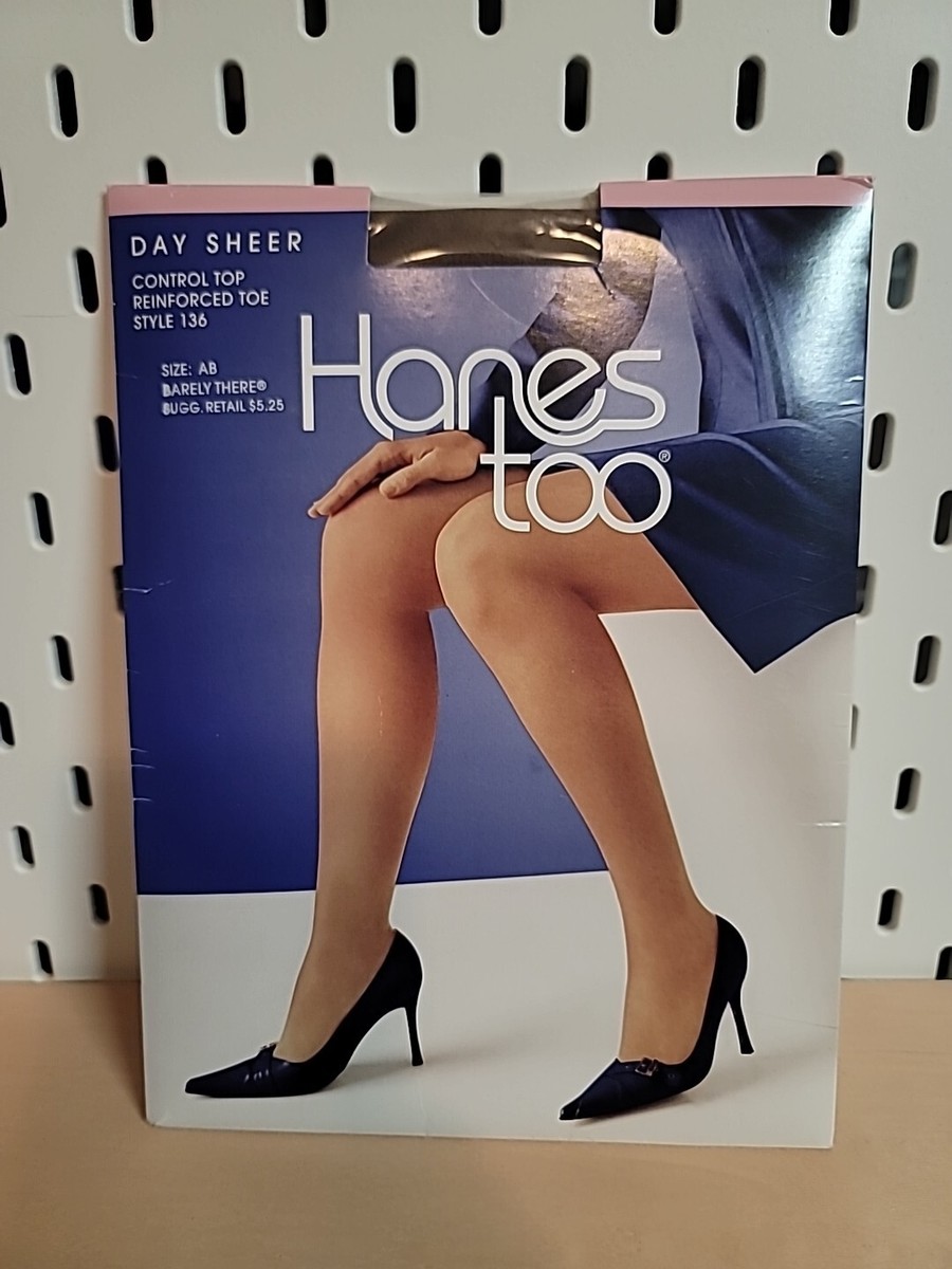 hanes too day sheer