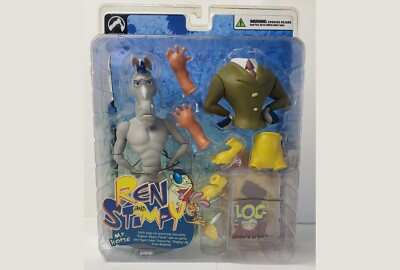 Nickelodeon Ren & Stimpy - 7'' Mr. Horse Action Figure - Palisades Toys - NIP