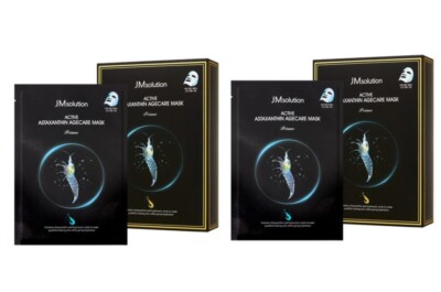 JMsolution Active Astaxanthin Agecare Mask Prime | 2 Pack (10pcs + 10pcs) | Anti