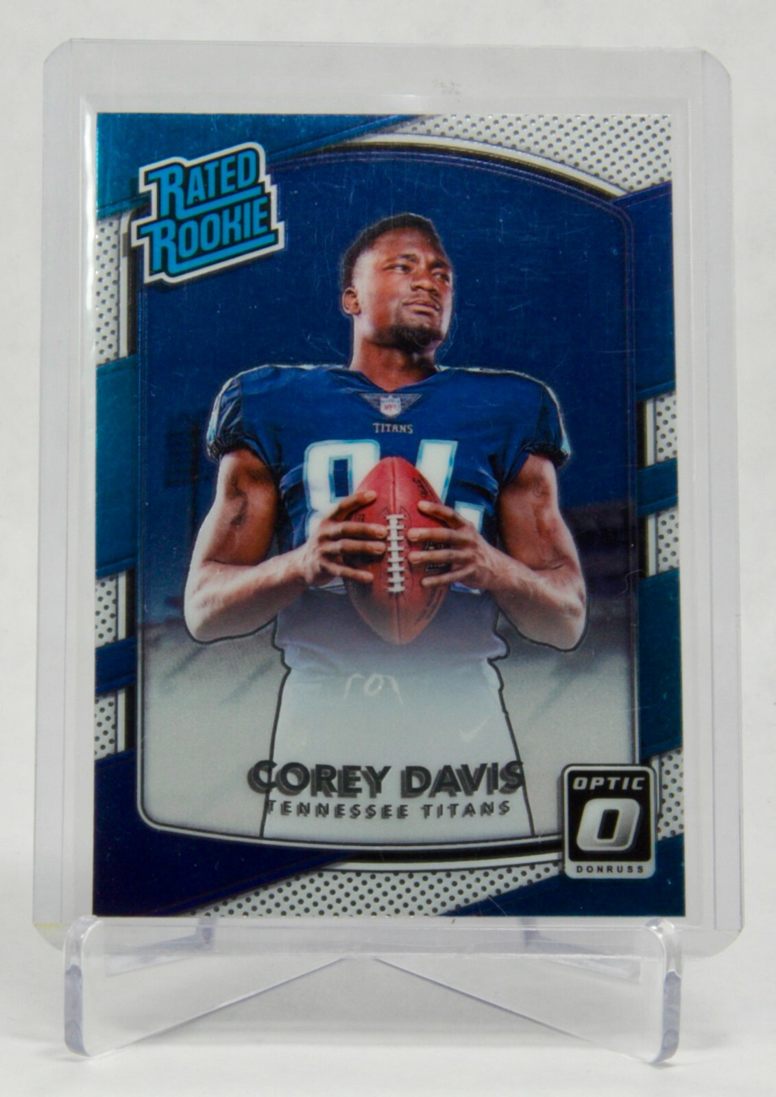 2017 DONRUSS OPTIC COREY DAVIS RATED ROOKIE RC #166