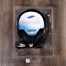 Samsung Headphones Headset SHS-250V Stereo Black