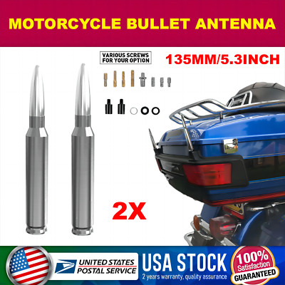 5.3'' Short Antenna Replacement with Harley Davidson Road Street Electra Tour