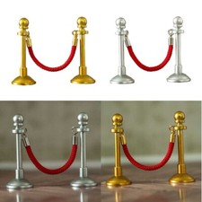 1:12TH Scale Dolls House Miniature Fence Museum Store Shop Market Accessories